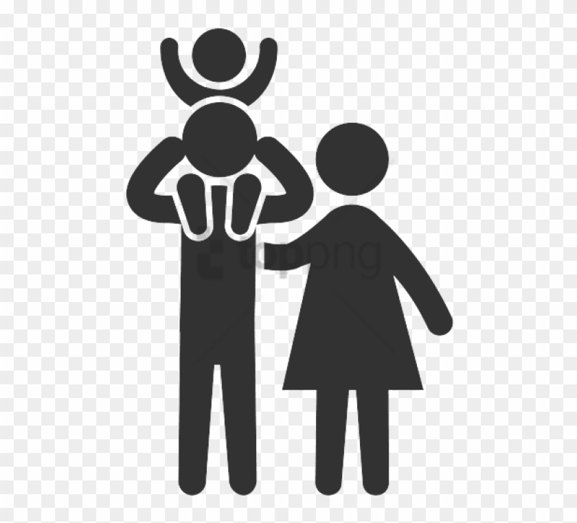 Free Png Computer Icons Parental Leave Family Father - Family Of 3 Icon Transparent Background Clipart