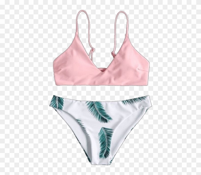 #png #sticker #aesthetic #pinterest #bikini #palmtree - Swimsuit Clipart