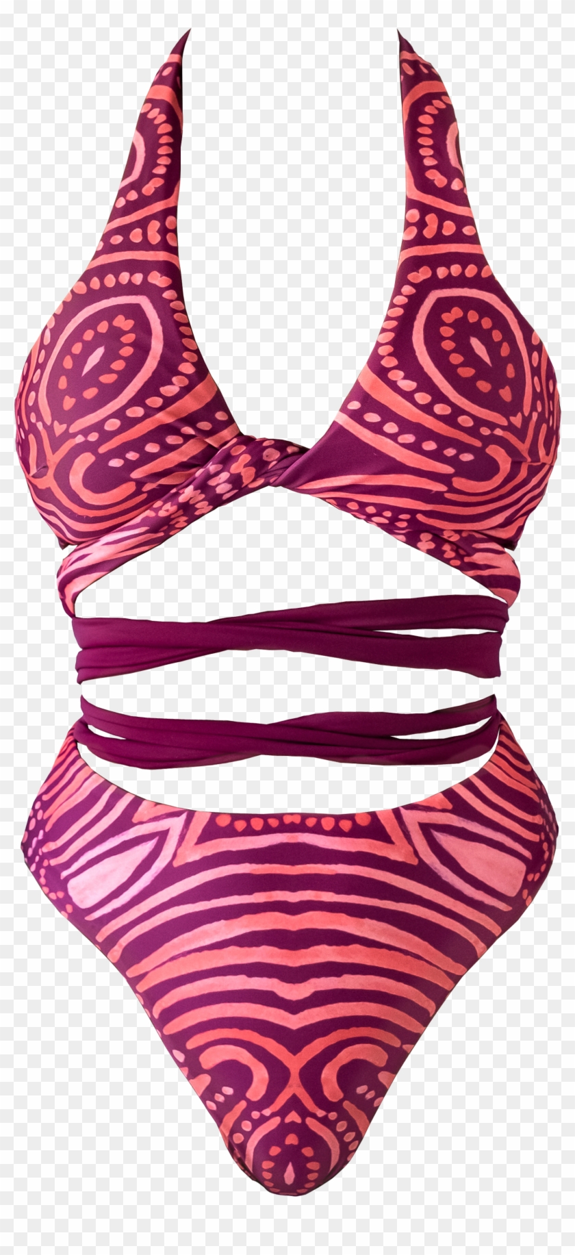 Rakya Bikini Top - Swimsuit Top Clipart