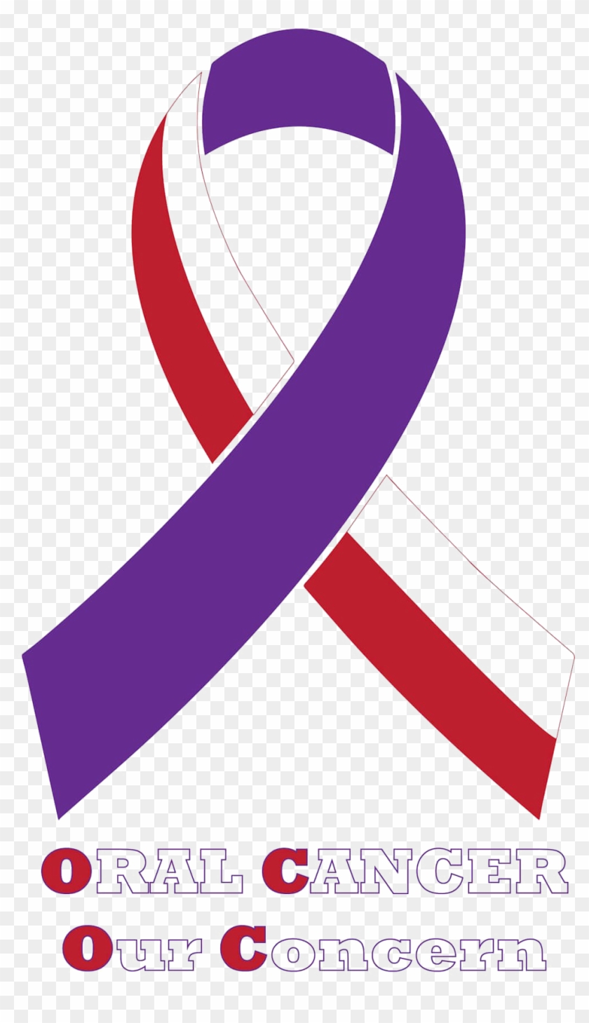 Purple Awareness Ribbon Background Png - Awareness Ribbon Clipart #2616214