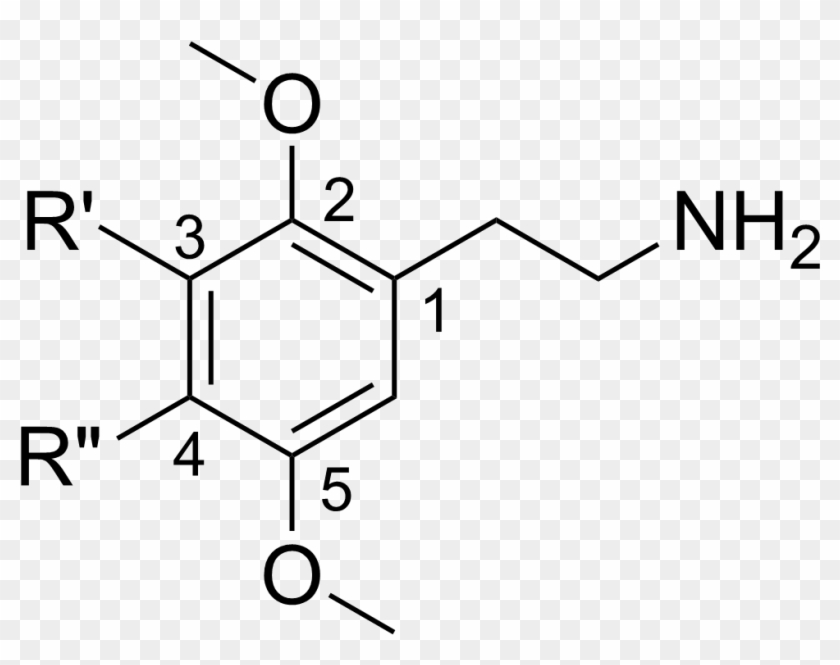Chemical Structure Clipart #2616245