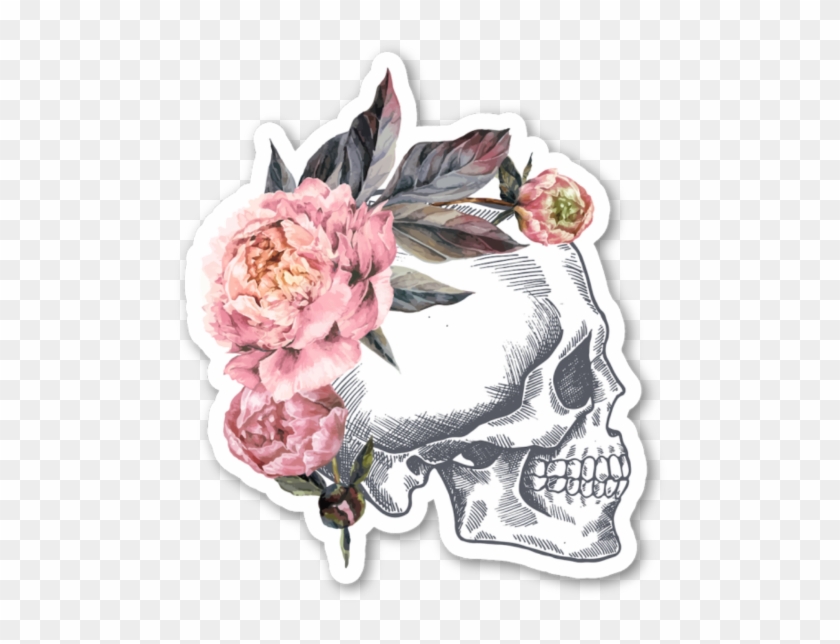 #flores #calavera #flor #png #pngtumblr #edit - Gums Clipart