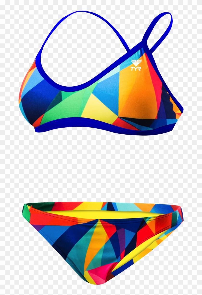 Swimsuit Png Clip Art - Tyr 2 Piece Transparent Png #2616385