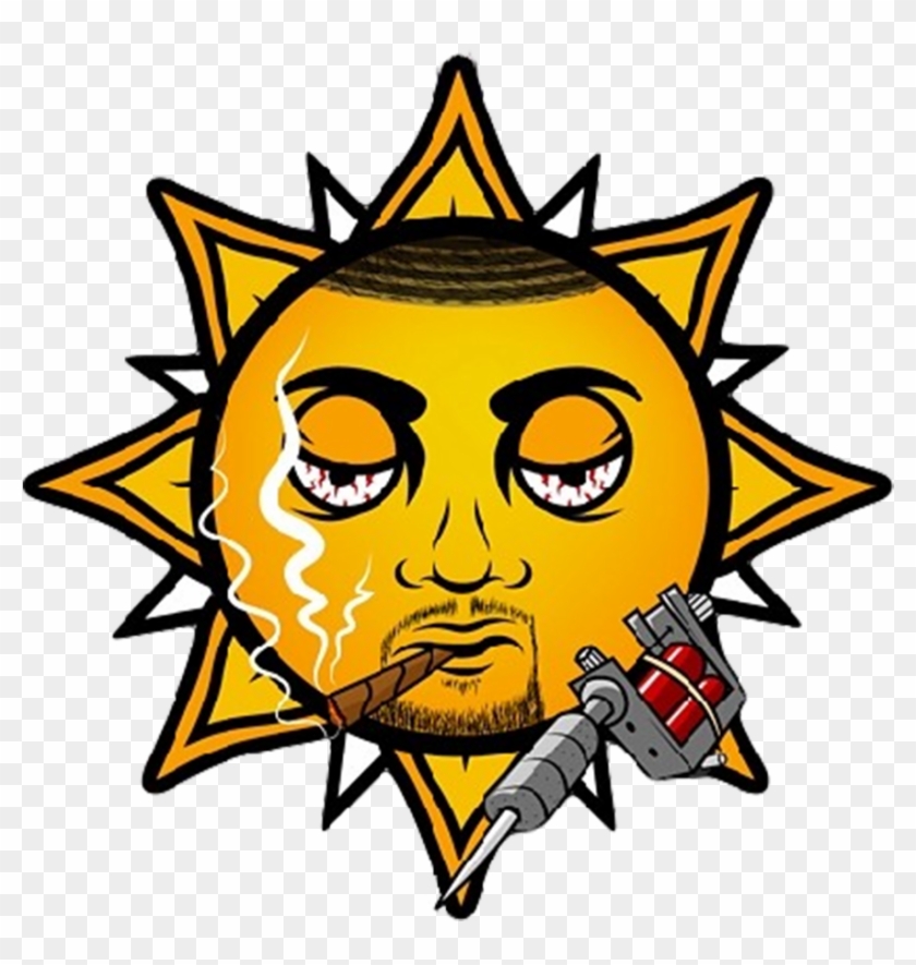 Chief Keef Glo Gang Sun Www Imgkid Com The Image Kid - Glo Gang Sun Clipart #2616531