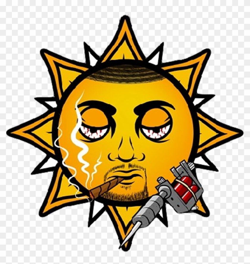 Chief Keef Glo Gang Sun Www Imgkid Com The Image Kid - Glo Gang Sun Clipart