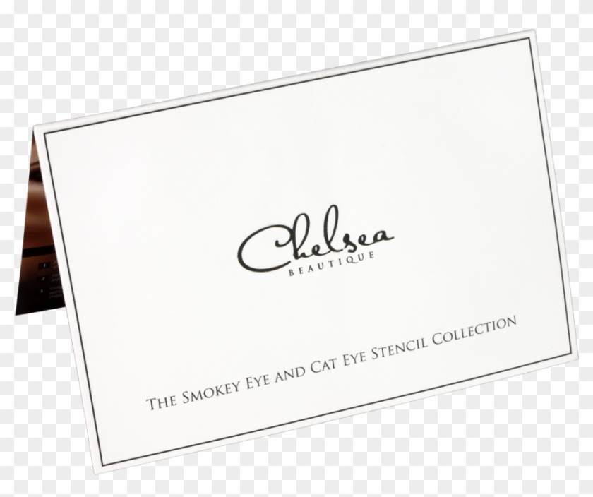 Smokey & Cat Eyes Stencil Set , Png Download - Chelsea Beautique Clipart