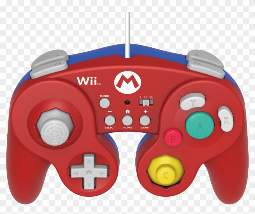 Hori Battle Pad / Controller - Nintendo Gamecube Controller For Wii Clipart