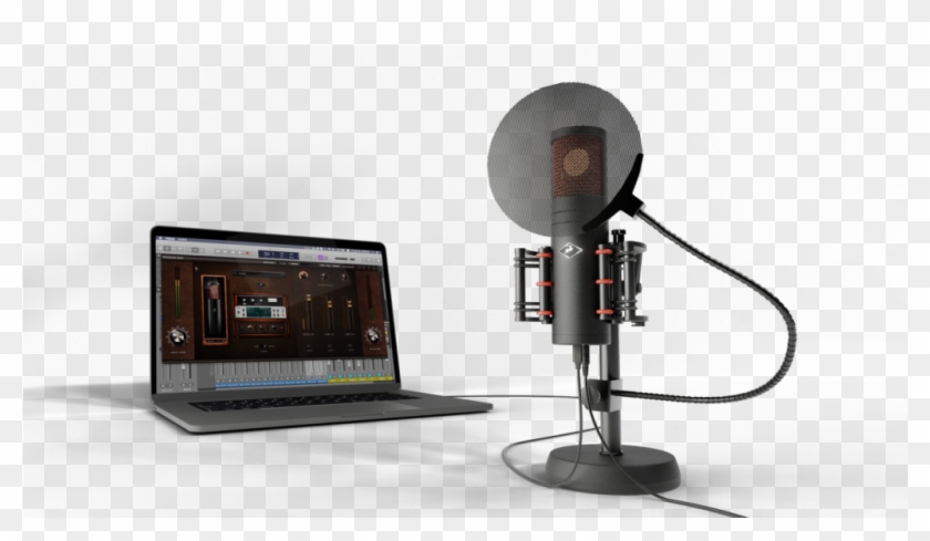 Antelope Audio Announces Availability Of World's First - Microphone Clipart #2616748