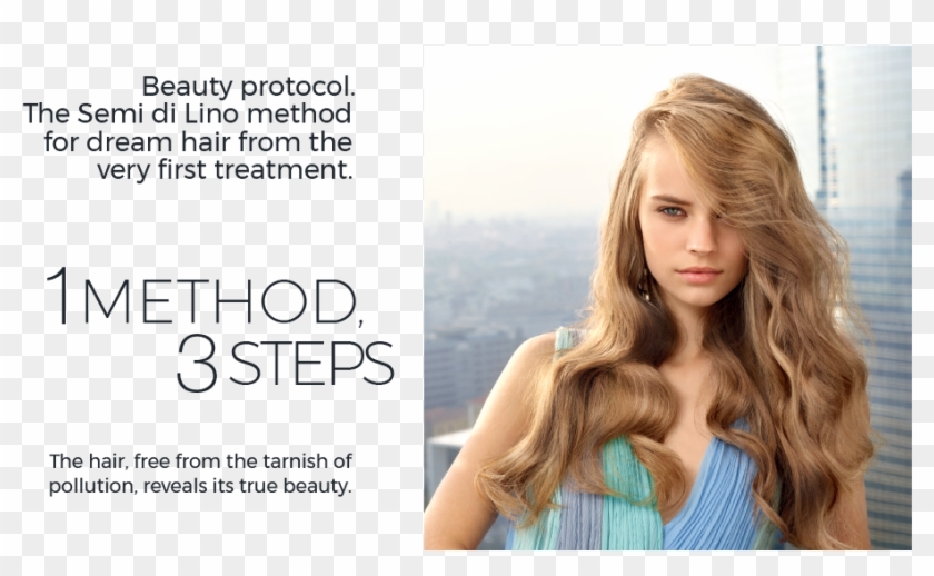 Sdl Slider - Semi Di Lino Hair Clipart #2616833