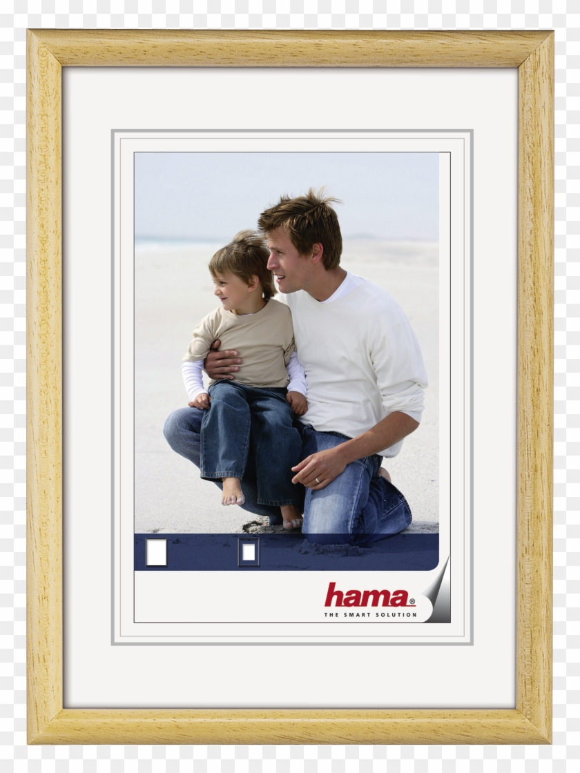 Wooden Frame "oregon\ - Fotorámečky Levně Clipart