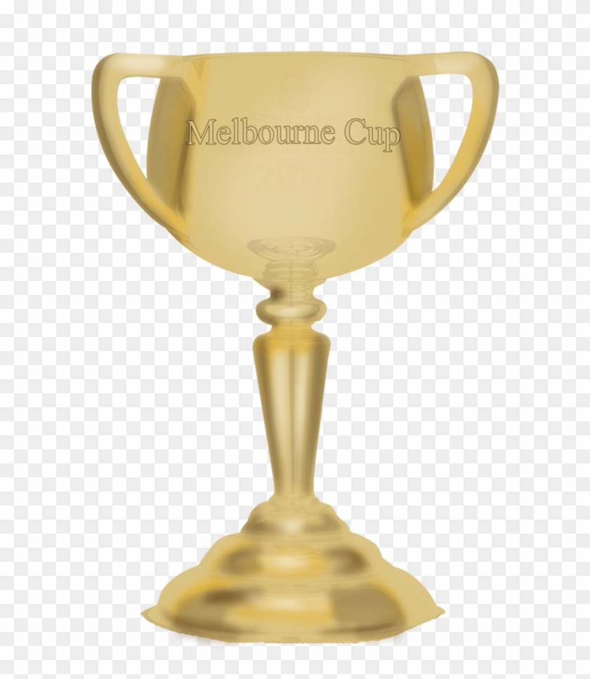 Trophy Drawing Glass - Melbourne Cup 2018 Trophy Clipart #2616995