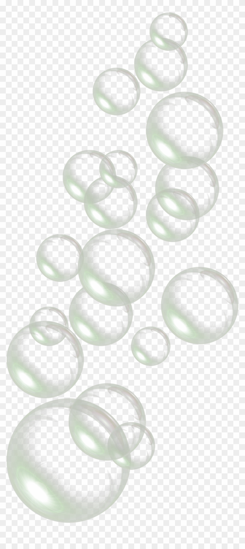 Water Bubbles Png Clipart - Circle Transparent Png #2617034