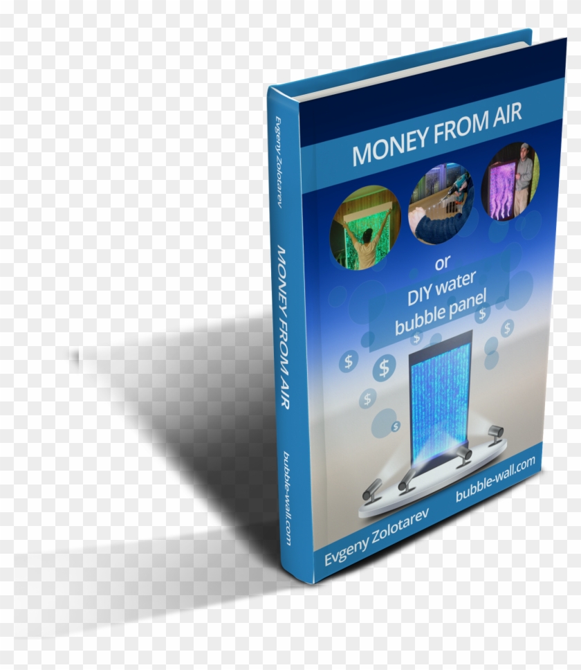 Diy Water Bubble Panel E-book - Gadget Clipart