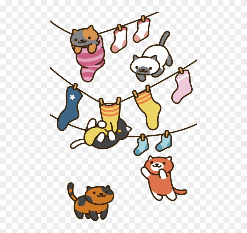 Neko Atsume Wallpaper Transparency - Neko Atsume Clipart