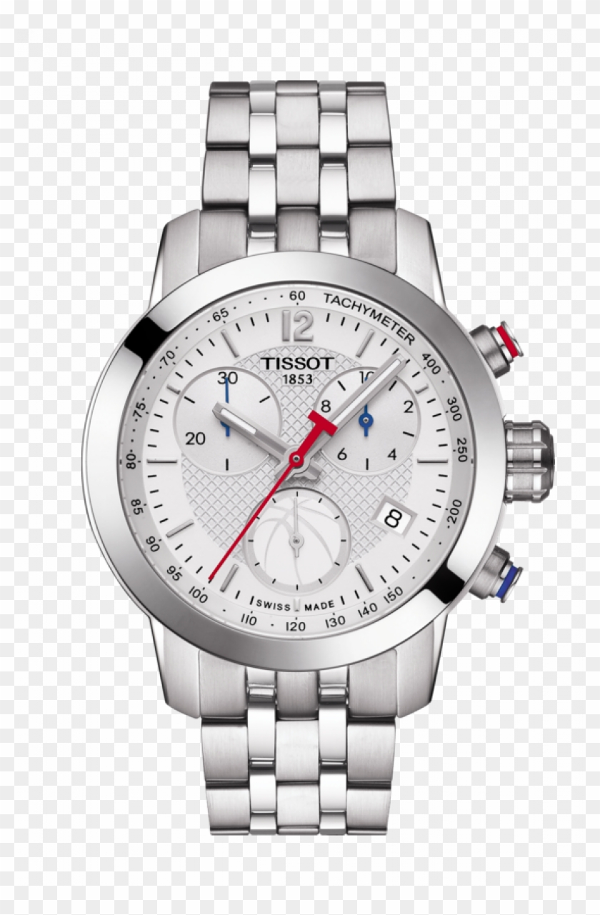 Tissot Prc 200 Chronograph Nba Special Edition Lady - Tissot Watches For Men Nba Clipart #2617246