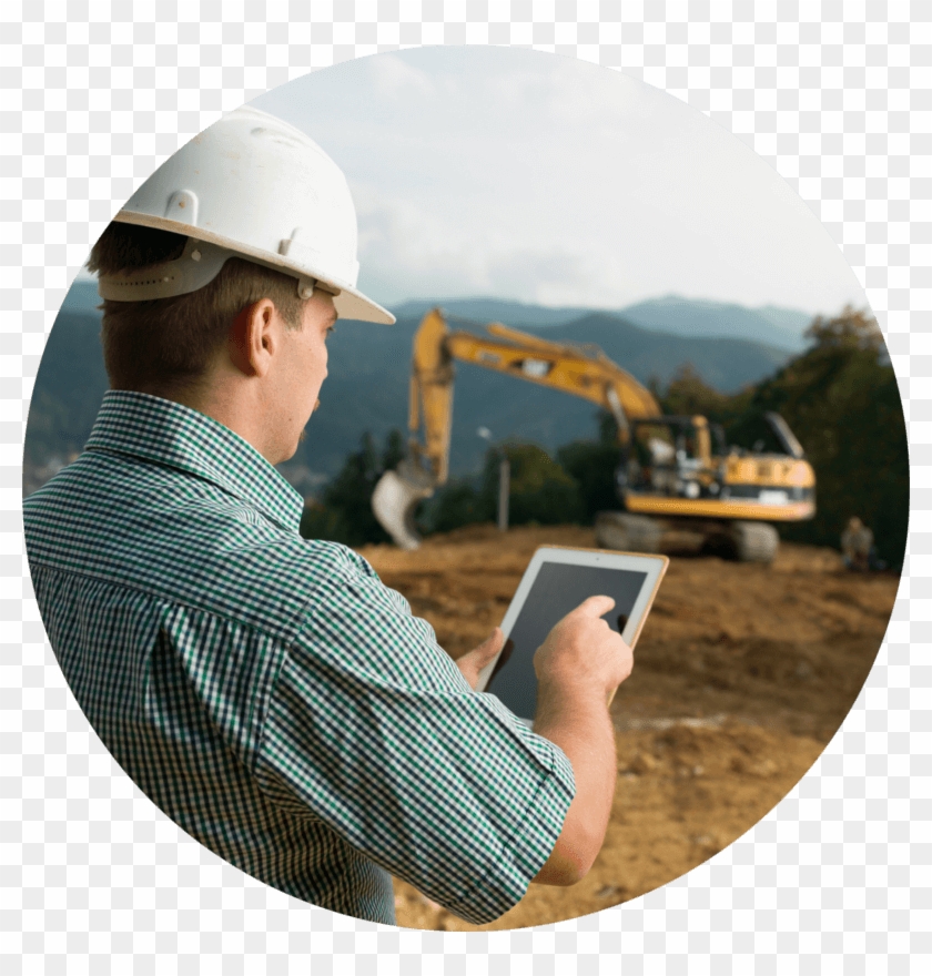 Digital Ids Standardize & Track Osha Compliance So - Mobile Technology Construction Clipart