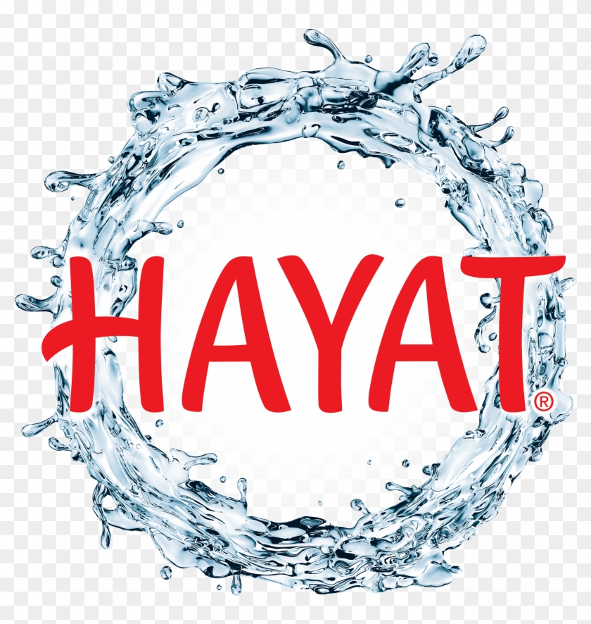 Our Brands - Hayat Su Logo Clipart