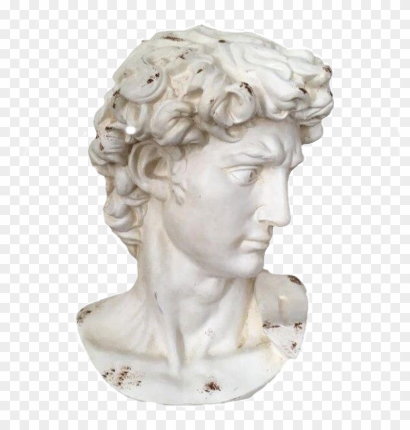 Head Statue, Png Photo, Plaster Sculpture, Sculpture - Greek Statue Transparent Png Clipart #2617514