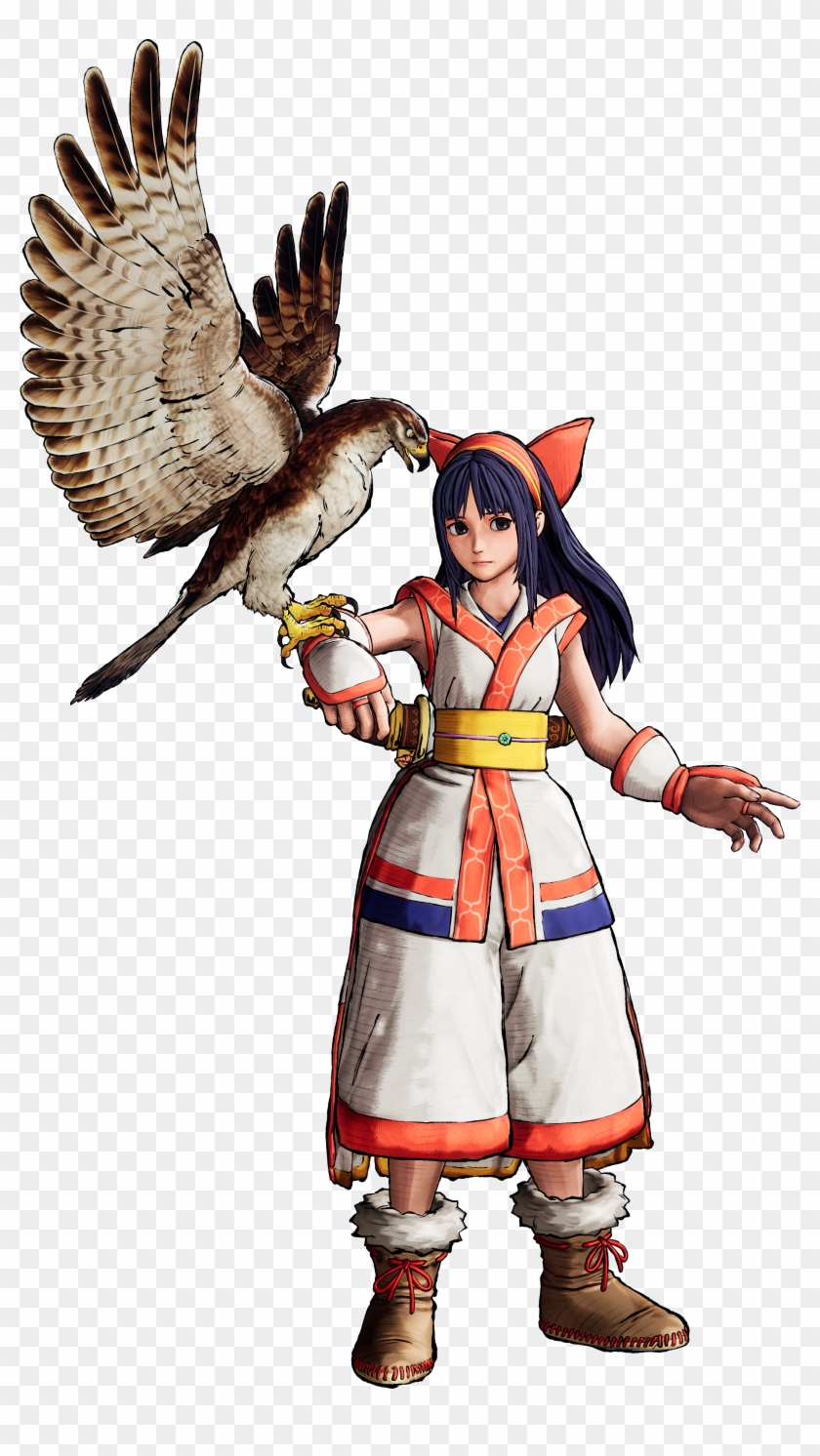 Return To Tfg's Tekken - Nakoruru Clipart #2617603
