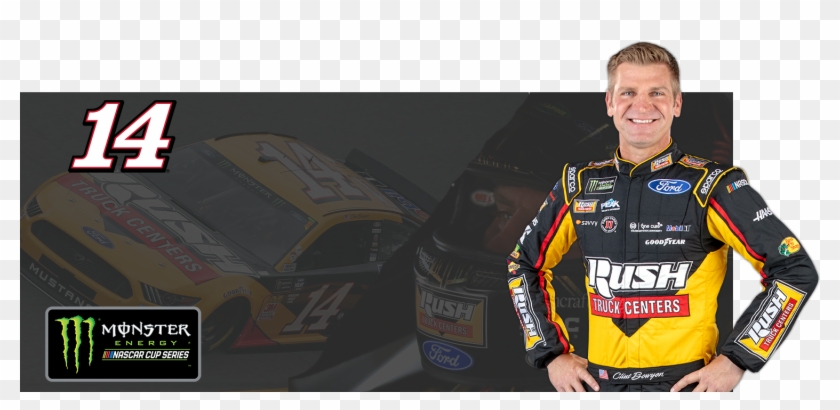 Monster Energy Nascar Cup - Tony Stewart 14 Clipart