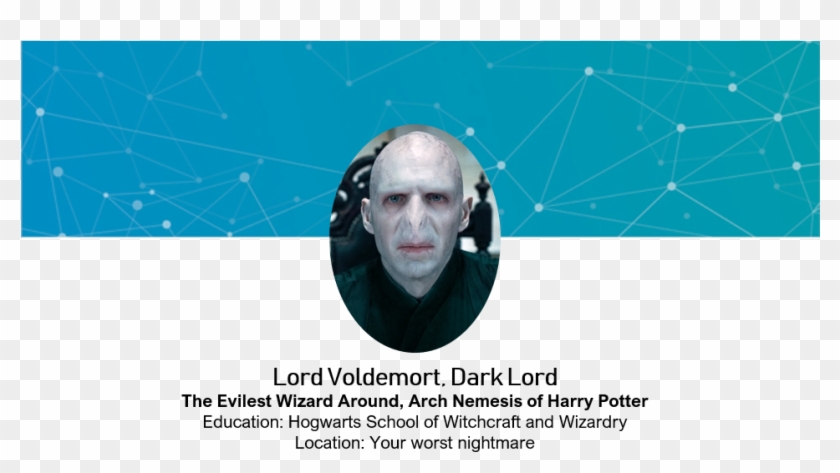 Even Voldemort Has A Catchy Linkedin Profile - Harry Potter And The Deathly Clipart #2617814