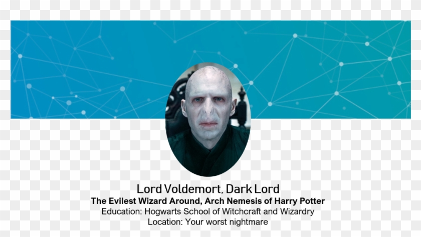 Even Voldemort Has A Catchy Linkedin Profile - Harry Potter And The Deathly Clipart