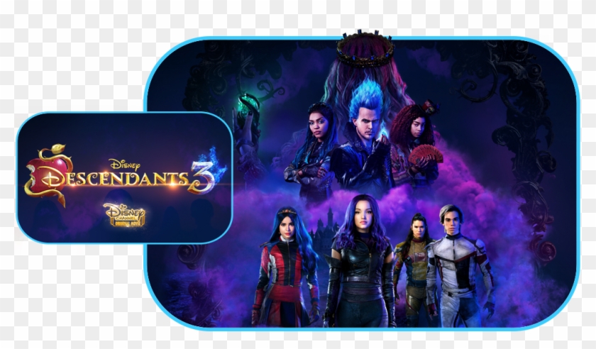 Descendants 3 - Novo Poster De Descendentes 3 Clipart #2617889
