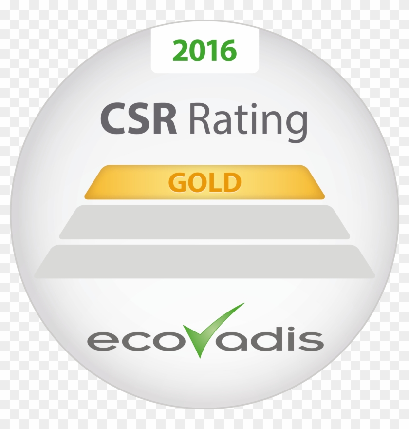 Atalian Receives The Ecovadis Gold Medal - Ibc 2015 Clipart #2617928