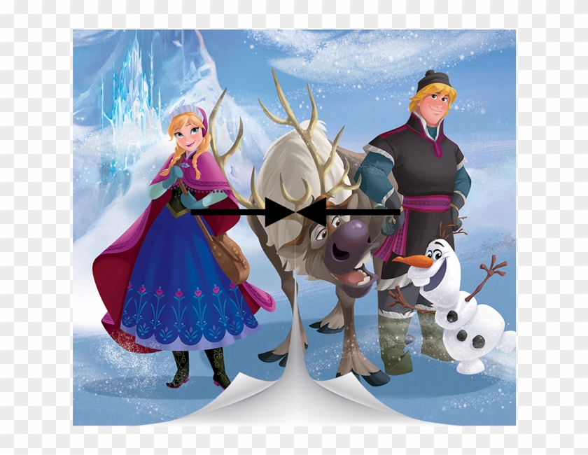 Invisible Joins - Снимки На Елза И Ана Clipart