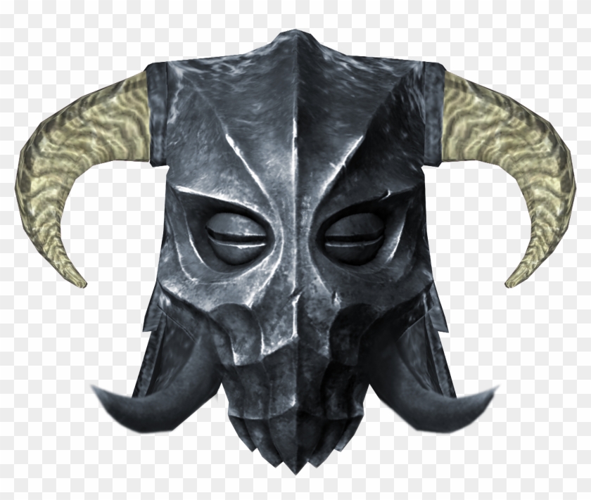 Skyrim Helmet Png Clipart