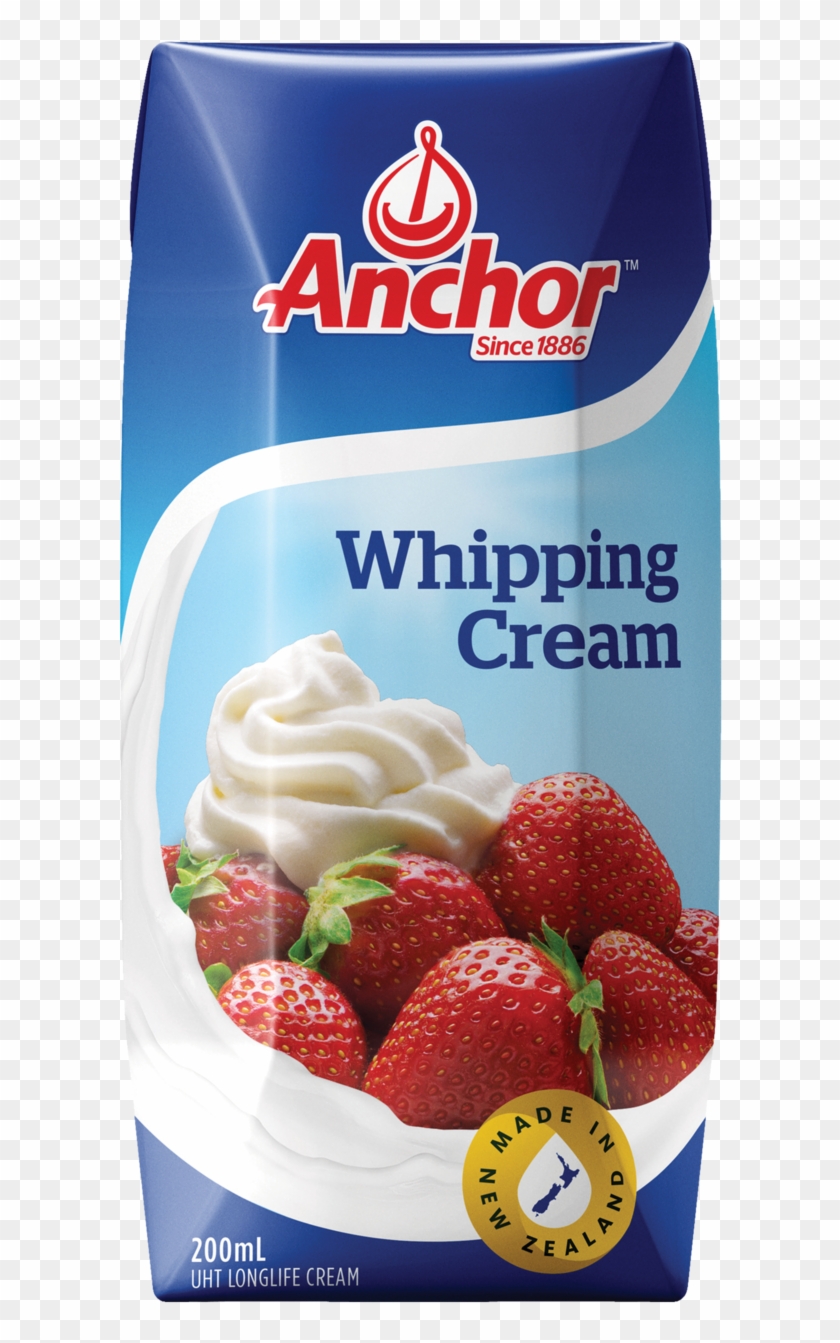Anchor Whipping Cream 200ml - Anchor Whipping Cream Small Clipart
