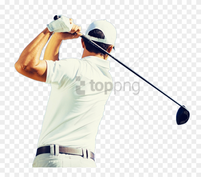 Free Png Download Golfer Png Png Images Background - Speed Golf Clipart
