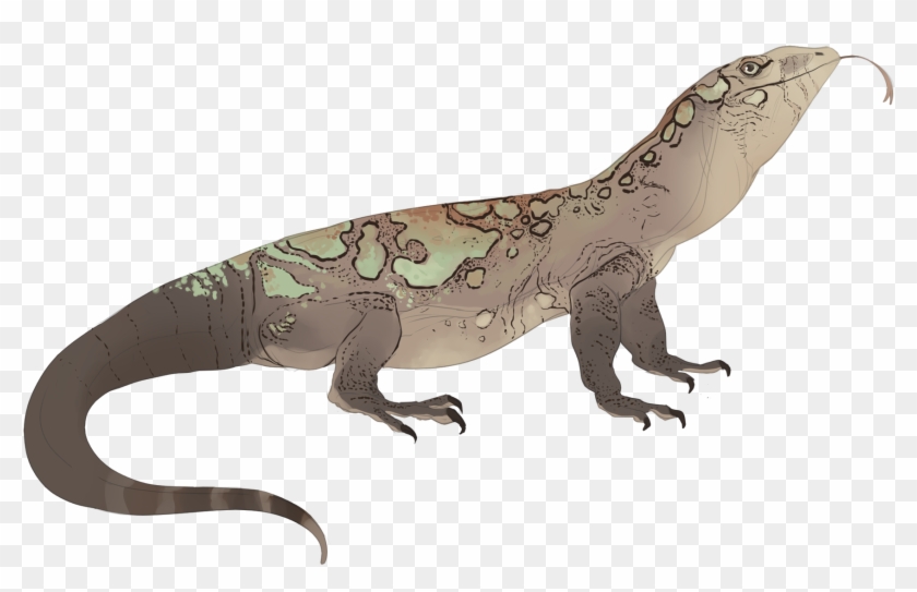 Komodo Dragon , Png Download - Komodo Dragon Clipart