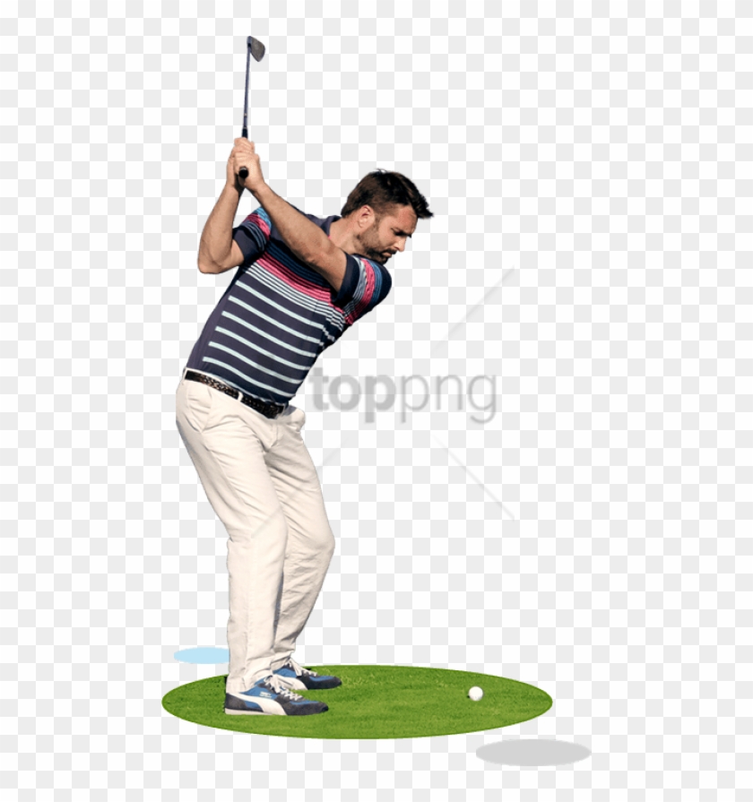 Free Png Download Golfer Png Png Images Background - Golf Player Png Clipart