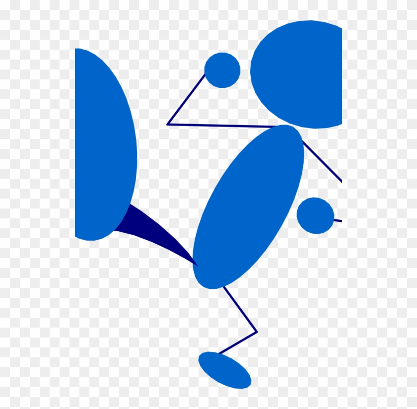 Kickball Christmas Clip Art For Machine Embroidery - Kicking Clip Art - Png Download