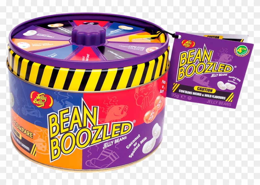 Jelly Belly Beanboozled Spinner Jelly Bean Game , Png - Bean Boozled Spinner Tin Clipart