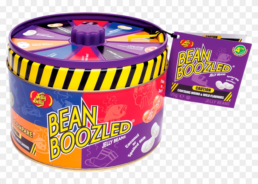 Jelly Belly Beanboozled Spinner Jelly Bean Game , Png - Bean Boozled Spinner Tin Clipart #2618427