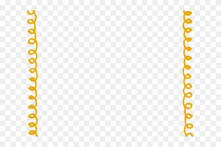 Rope Clipart Border - Cute Paper Borders Png Transparent Png