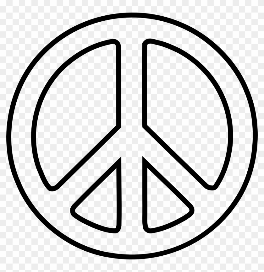Peace Sign Clipart - Png Download #2618460