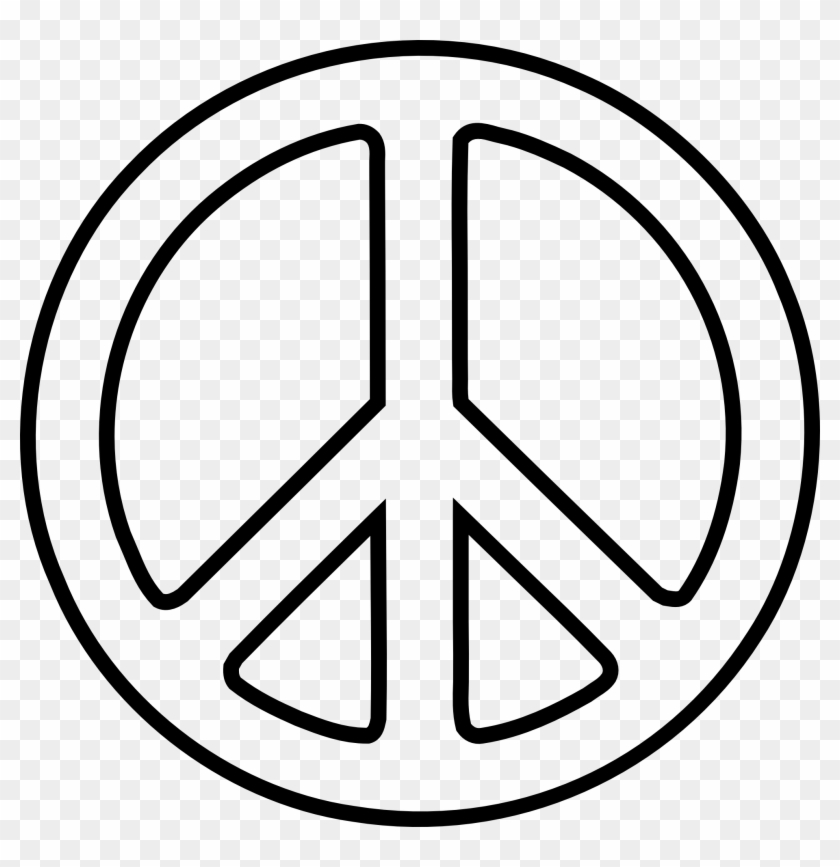 Peace Sign Clipart - Png Download #2618460