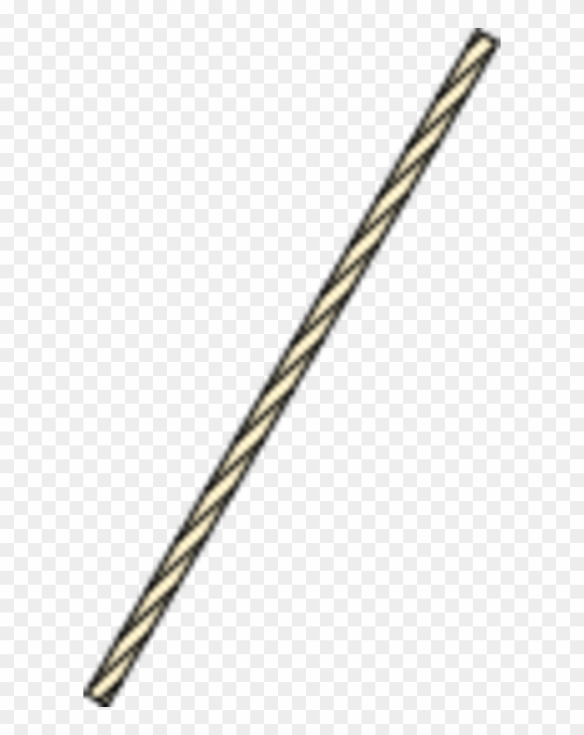 Straight Stretch Of Rope - General's Draughting Pencil Clipart