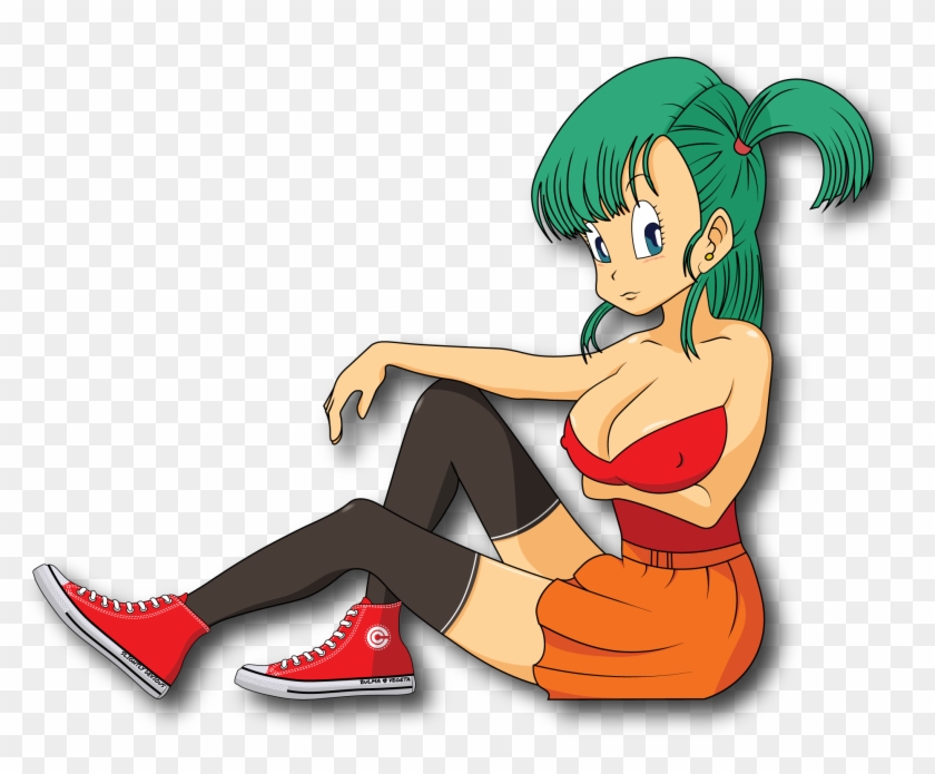 Image Of Bulma - Cartoon Clipart #2618475