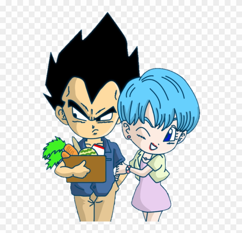 #vegeta #bulmayvegeta #bulma #dragonballsuper - Imagenes De Vegeta Y Bulma Clipart #2618599