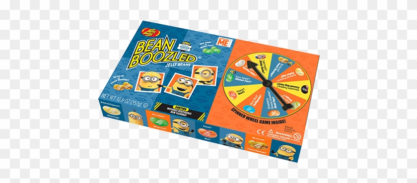 Jelly Belly Minions Bean Boozled Jumbo Játék 216g - Bean Boozled Edition 5 Clipart