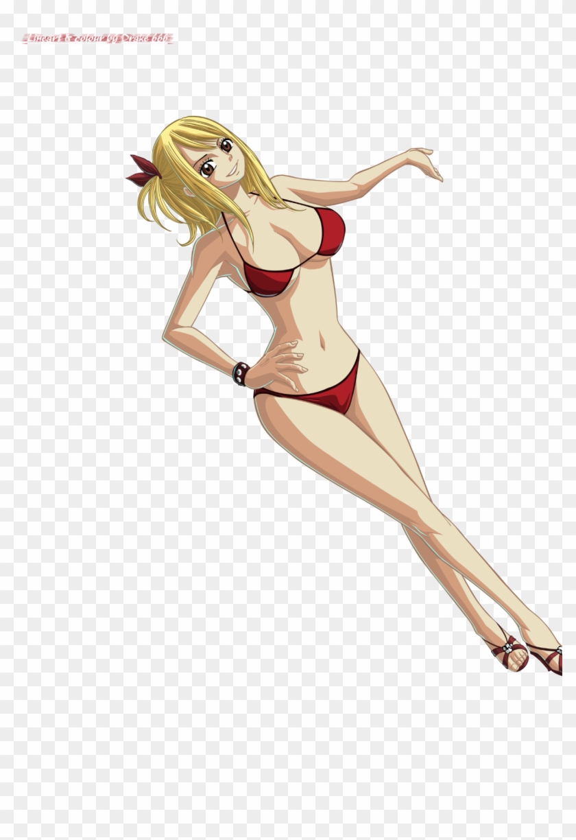 Fairy Tail Lucy Clipart #2618742