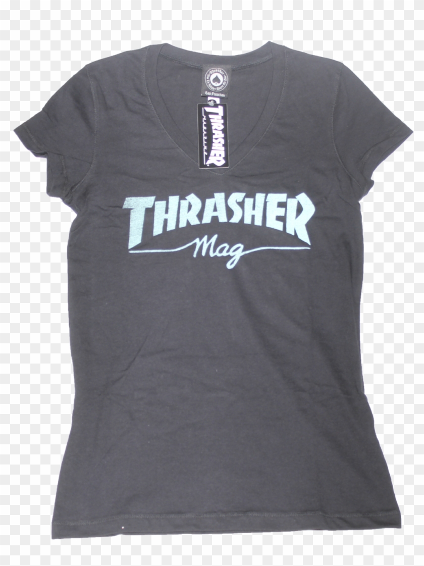 Thrasher Magazine "mag Logo" Ladies - Thrasher Magazine Clipart #2618749