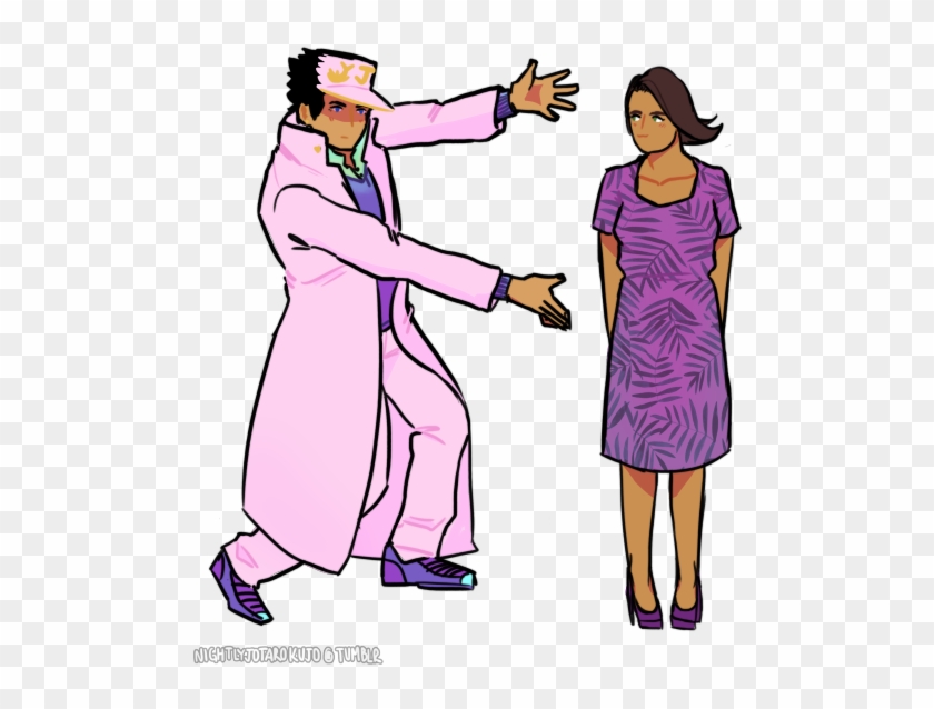 Will Smith Jotaro Clipart #2618797
