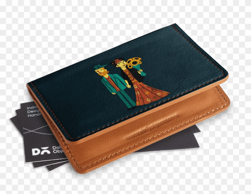 Dailyobjects Love Is Art Frida Kahlo And Van Gogh Card - Wallet Clipart #2618834