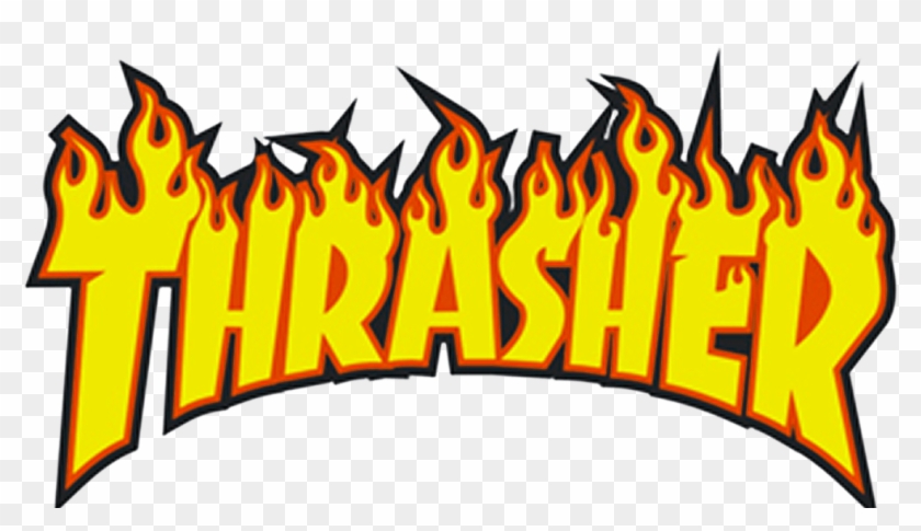 Thrasher - Phantomforsnapchat - Supreme T Shirt Roblox Clipart