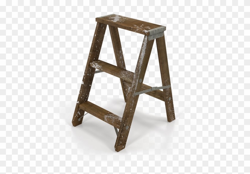 Ladder Background Png - Bar Stool Clipart #2618949